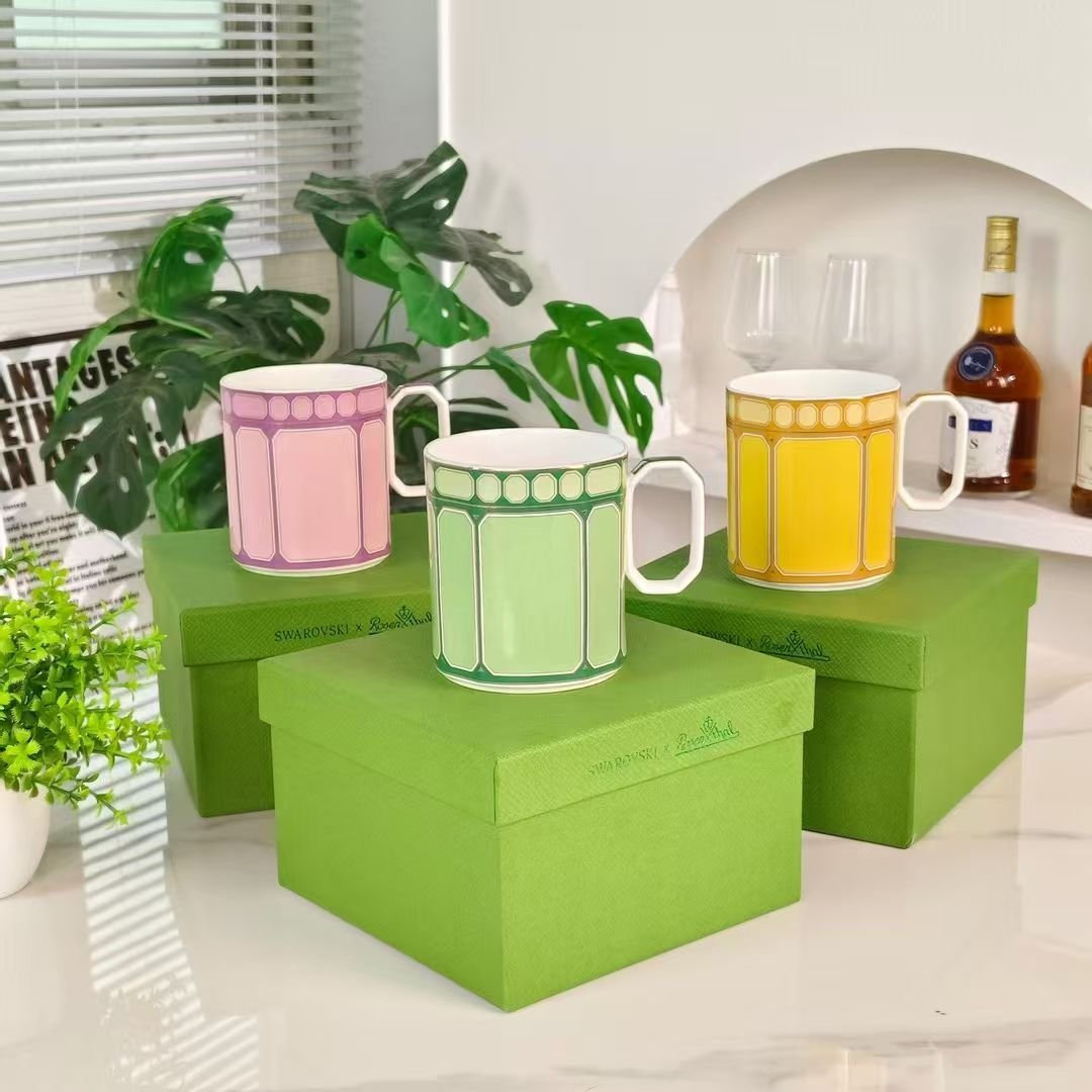 Swarovski single mug